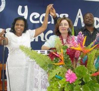 Jackie Taylor joins Maureen Bravo's Intercessory team to Barbados 