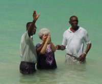 Barbara Holloway joins Maureen Bravo's Intercessory team  in Barbados