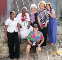 Margaret Alleyne joins Maureen Bravo's Intercessory team  in Barbados