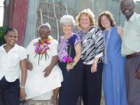 Jackie Taylor joins Maureen Bravo's Intercessory team to Barbados 