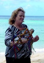 Maureen Bravo founder of RUII Resources Unlimited International Inc visits Barbados