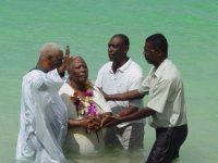 Baptism in Barbados