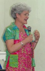 Barbara Holloway joins Maureen Bravo's Intercessory team  in Barbados