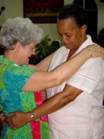 Maureen Bravo's Intercessory team visit Barbados