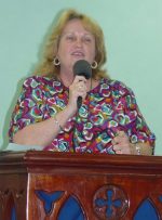Maureen Revival service at the Messiah House.