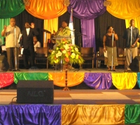 Pastor Duncan Mboma in Barbados for the New Testament Church of God Missions Convention 2006