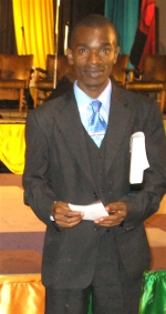 Pastor Duncan Mboma in Barbados for the New Testament Church of God Missions Convention 2006