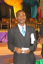 Pastor Duncan Mboma in Barbados for the New Testament Church of God Missions Convention 2006