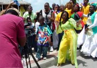 Sammi Jane music video dancing with Praise Academy