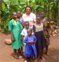 Children in Uganda