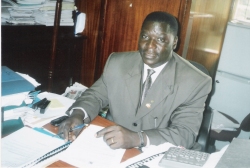 The commissioner for Private Schools in Uganda, Robinson Nsumba-Lyazi