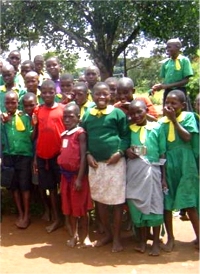 Children in Uganda