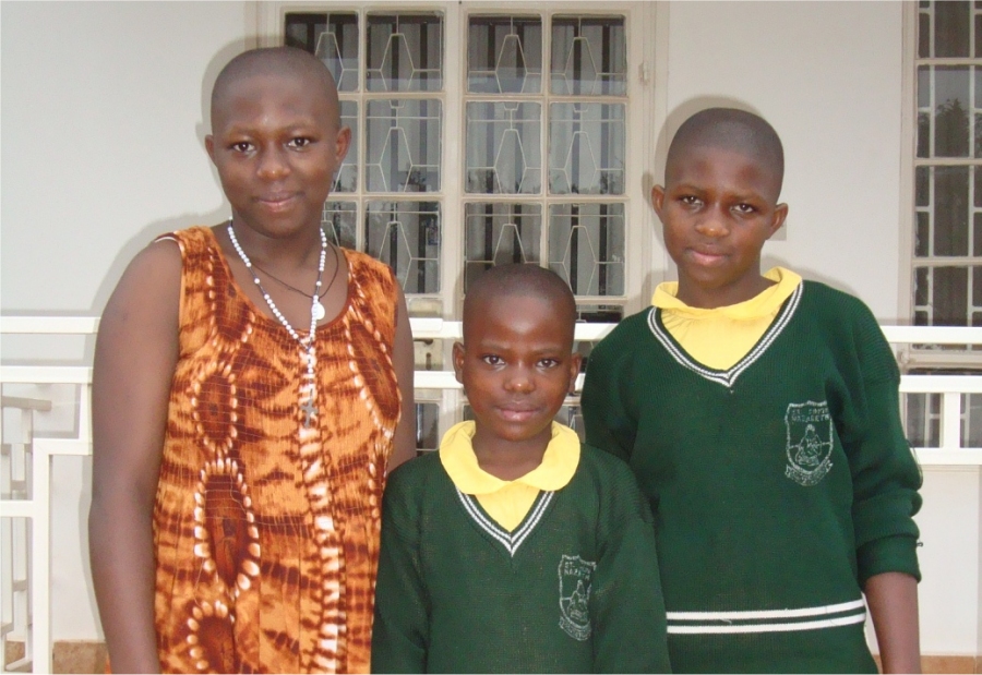 Children in Uganda