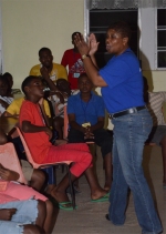 The WISH Centre has been honoured to host four summer camp this year for hundreds of Barbadian 
          children.