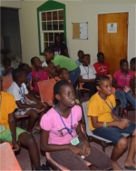 Seen here some of the children from the NCSA Summer Camp 2013