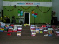 Suriname Make Jesus Smile shoebox project 2008