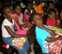 Special thanks to the schools in Barbados that got involved in this project and enabled us to bless these children.