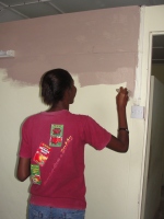 Thanks to the teams that have come to help with the painting at The WISH Centre.