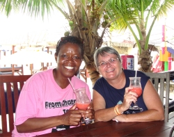 Come and meet old friend and make new friends in our island home - Barbados.