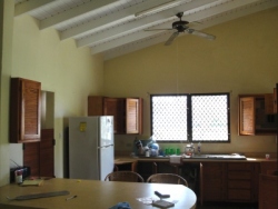 Zion Mission House  kitchen and breakfast room